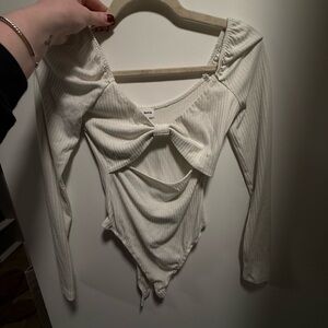 superdown Lila Knot Bodysuit